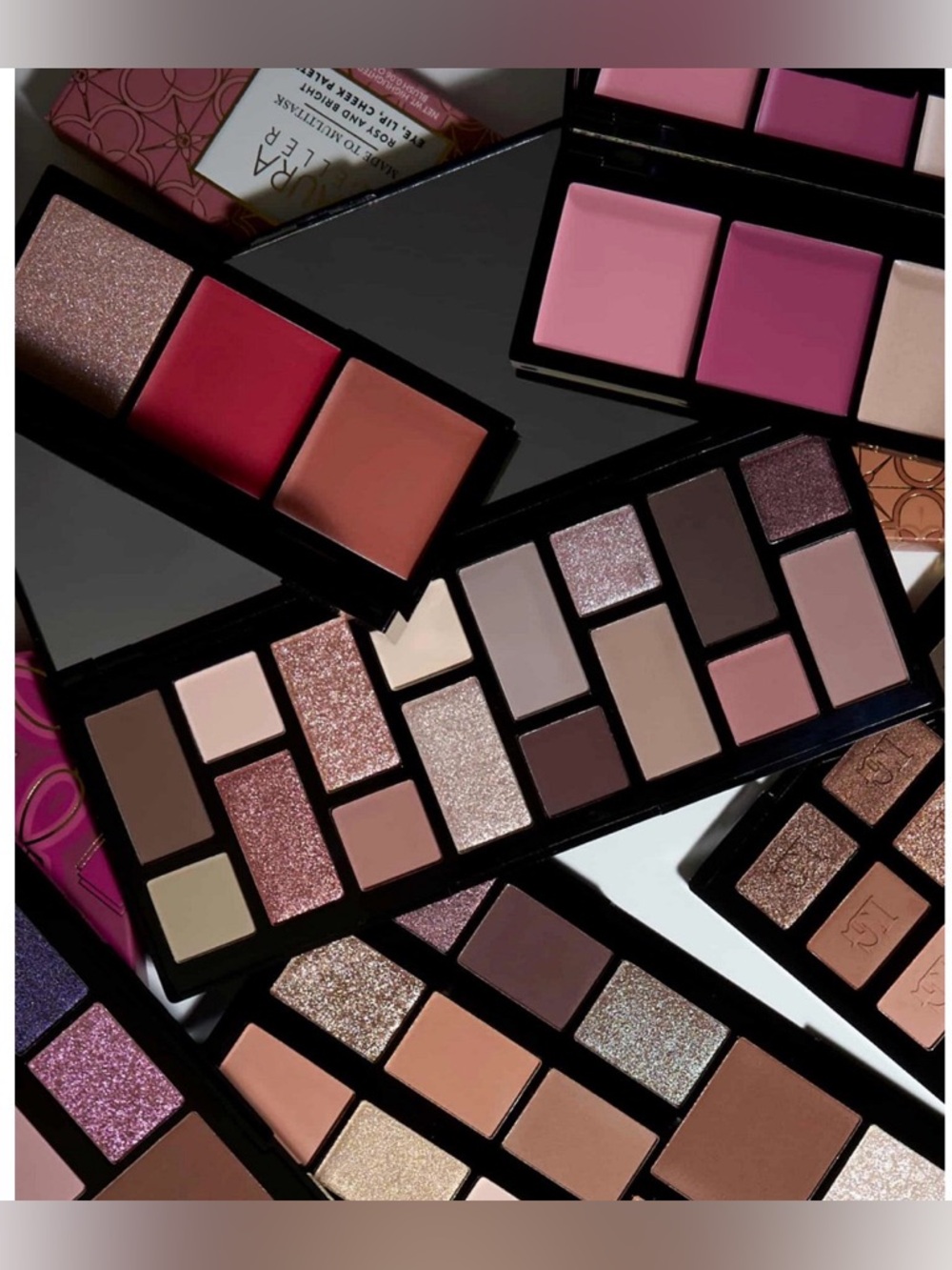 NEW Laura Geller Eye Shadow Pallette - Garden Party in Full Bloom 0.72oz - Picture 3 of 5
